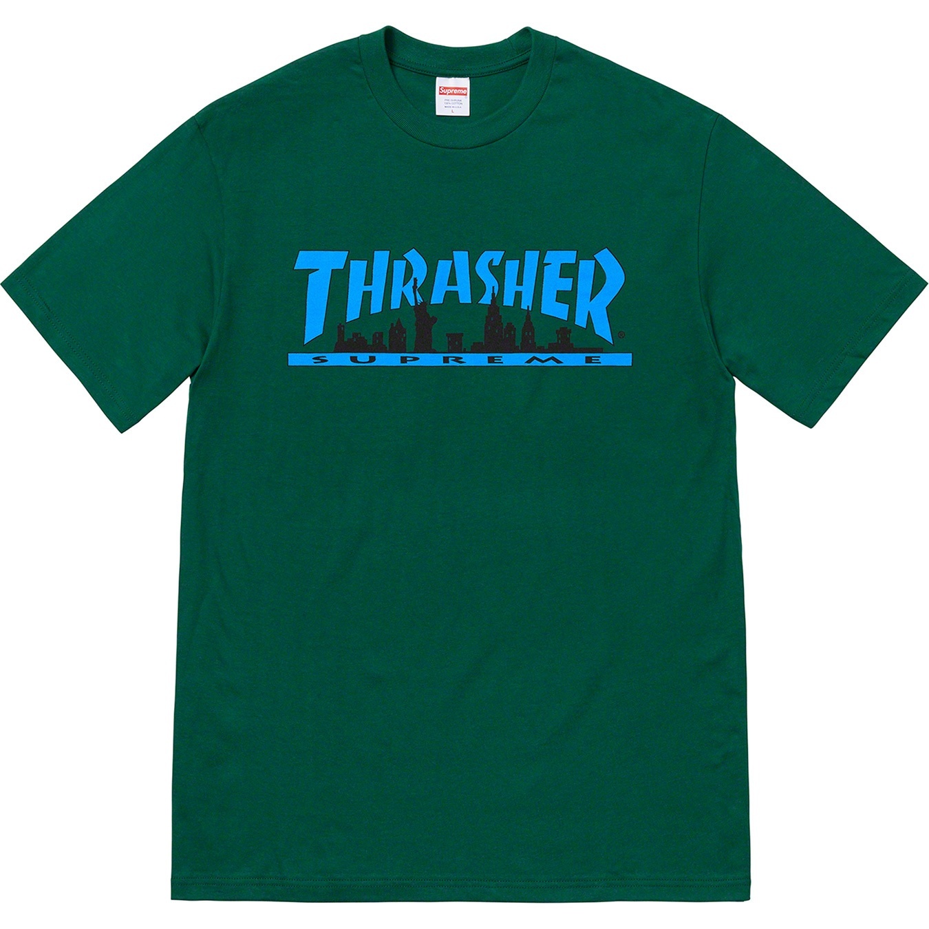 Supreme®/Thrasher® Skyline Tee view 7